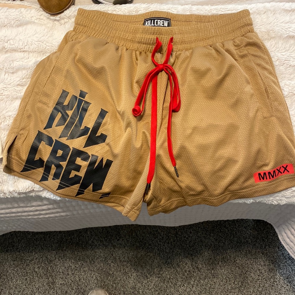 kill crew shorts